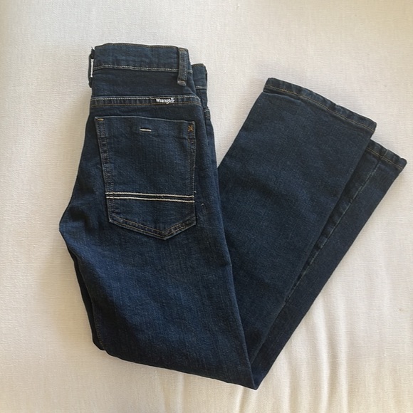 Boys wrangler jeans nwot - Picture 2 of 3